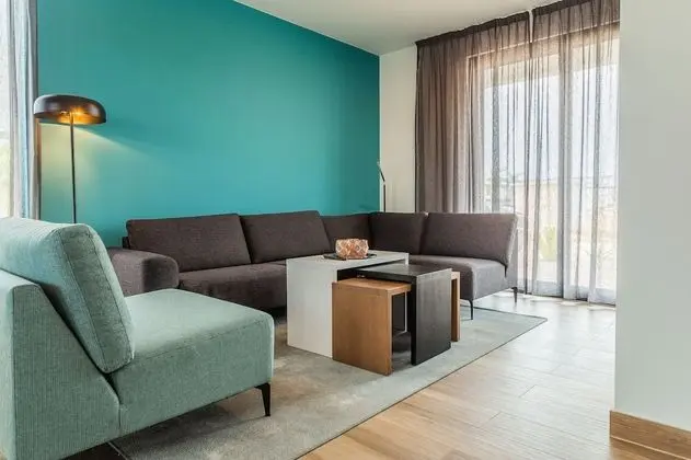 Deluxe Sıra Ev, 2 Yatak Odası, Teras, Bahçeli