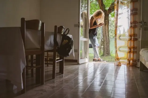 Standard Ortak Ranzalı Oda, 1 Yatak Odası, Ortak Banyo, Vadi Manzaralı