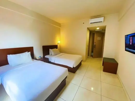 Deluxe Tek Büyük veya İki Ayrı Yataklı Oda, Balkon