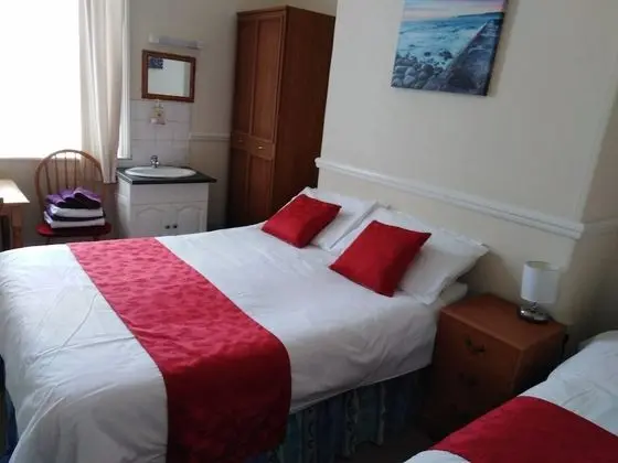Basic Üç Kişilik Oda, Banyolu/Duşlu
