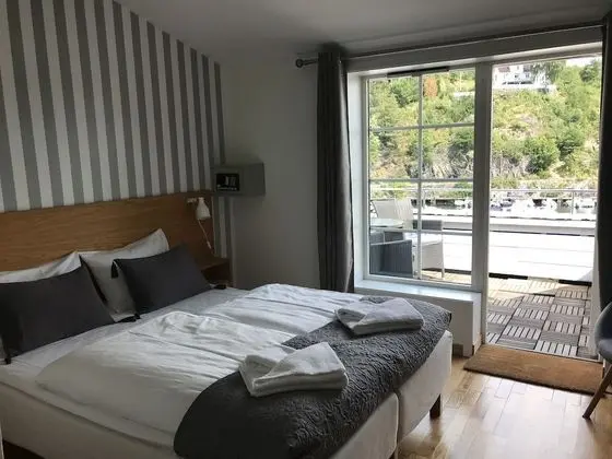 Superior Tek Büyük Yataklı Oda, Balkon, Okyanus Manzaralı