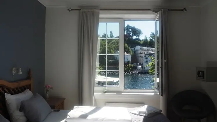 Tek Büyük Yataklı Oda, 1 Çift Kişilik Yatak, Okyanus Manzaralı