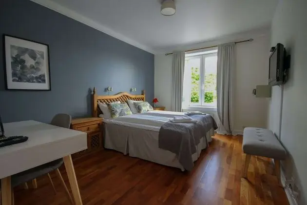 Tek Büyük Yataklı Oda, 1 Çift Kişilik Yatak, Okyanus Manzaralı