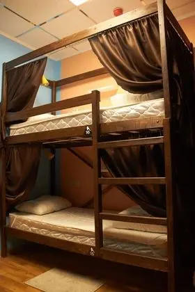 Ortak Ranzalı Oda, Sadece erkekler için (1 Bed in 6 Person Dorm)