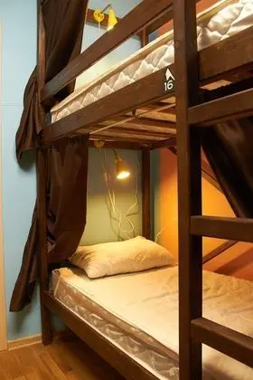 Ortak Ranzalı Oda, Sadece erkekler için (1 Bed in 6 Person Dorm)