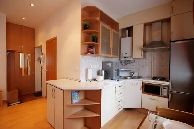 Apart Daire, 1 Çift Kişilik Yatak ve Çekyat, Sigara İçilmez