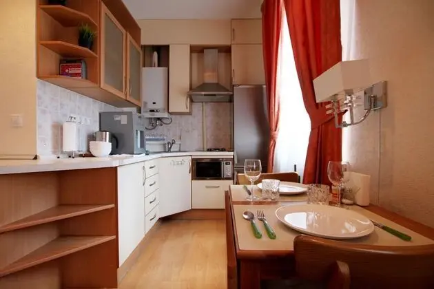 Apart Daire, 1 Çift Kişilik Yatak ve Çekyat, Sigara İçilmez
