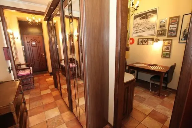 Apart Daire, 1 Çift Kişilik Yatak ve Çekyat