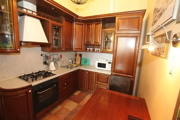 Apart Daire, 1 Çift Kişilik Yatak ve Çekyat