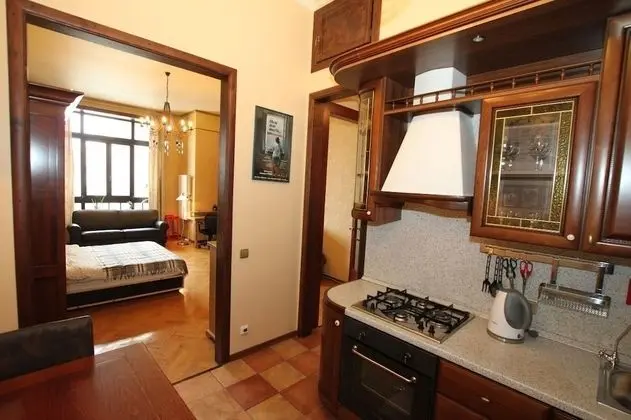 Apart Daire, 1 Çift Kişilik Yatak ve Çekyat