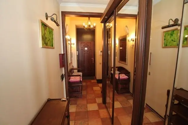 Apart Daire, 1 Çift Kişilik Yatak ve Çekyat