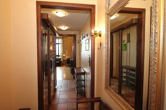 Apart Daire, 1 Çift Kişilik Yatak ve Çekyat