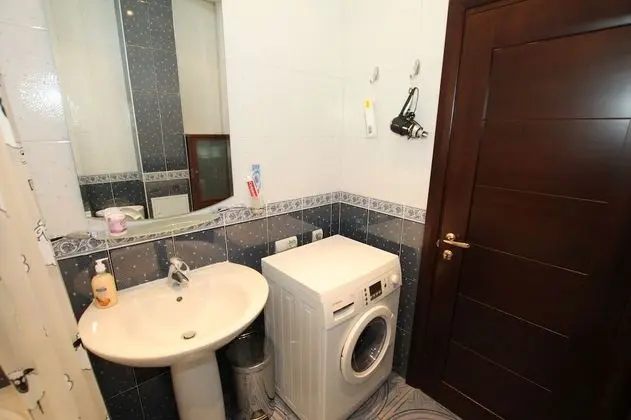 Apart Daire, 1 Çift Kişilik Yatak ve Çekyat