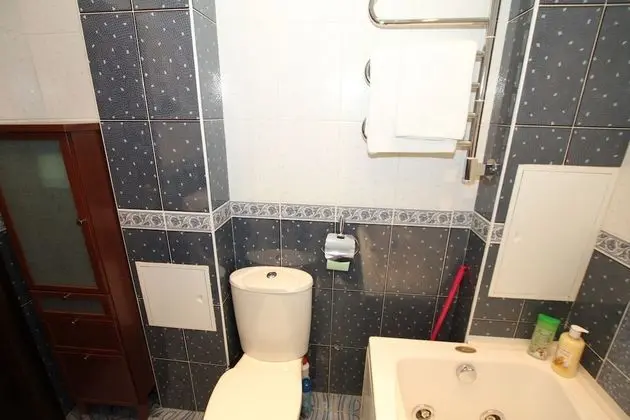 Apart Daire, 1 Çift Kişilik Yatak ve Çekyat