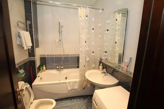 Apart Daire, 1 Çift Kişilik Yatak ve Çekyat