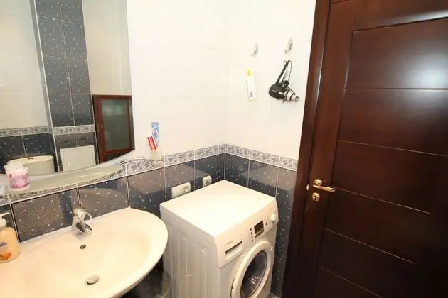 Apart Daire, 1 Çift Kişilik Yatak ve Çekyat