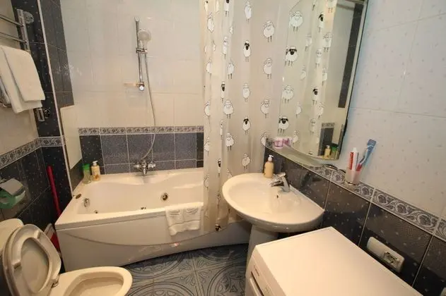 Apart Daire, 1 Çift Kişilik Yatak ve Çekyat