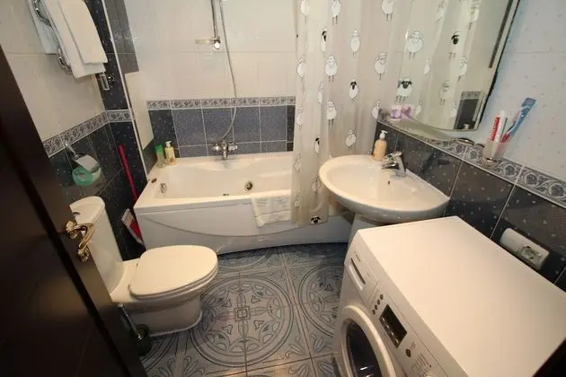 Apart Daire, 1 Çift Kişilik Yatak ve Çekyat