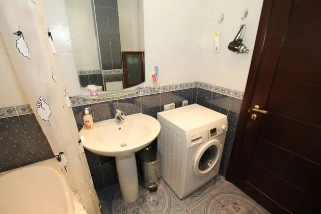 Apart Daire, 1 Çift Kişilik Yatak ve Çekyat