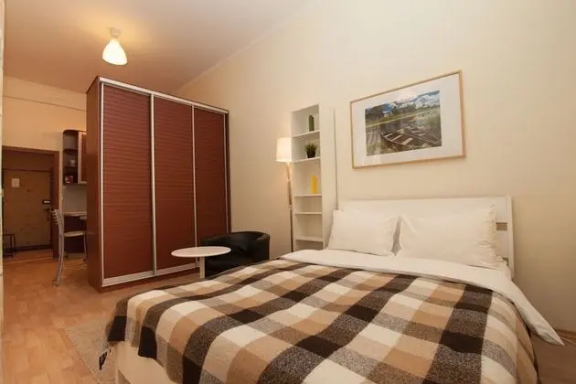 Daire, 1 Çift Kişilik Yatak ve Çekyat