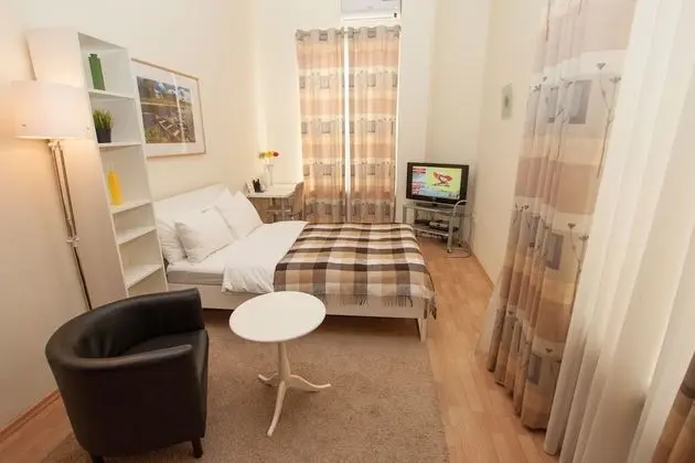 Daire, 1 Çift Kişilik Yatak ve Çekyat