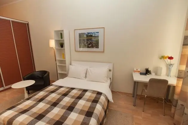 Daire, 1 Çift Kişilik Yatak ve Çekyat