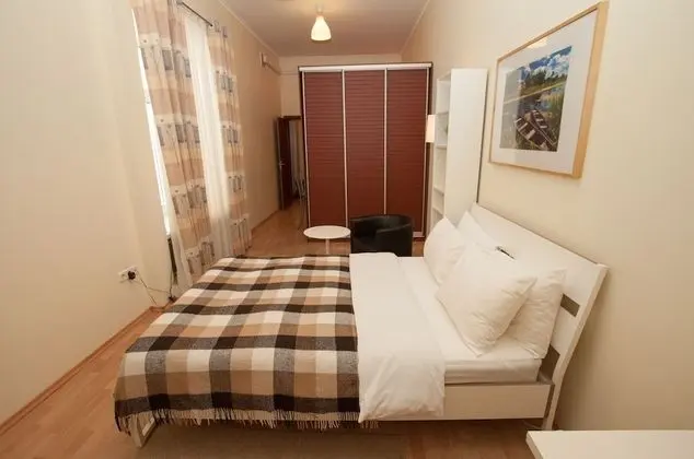 Daire, 1 Çift Kişilik Yatak ve Çekyat