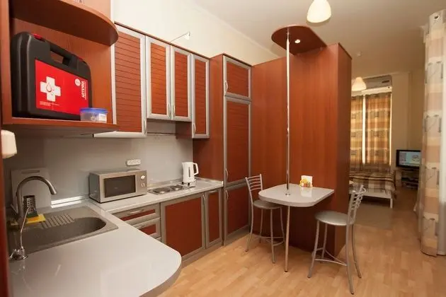 Daire, 1 Çift Kişilik Yatak ve Çekyat