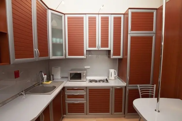 Daire, 1 Çift Kişilik Yatak ve Çekyat