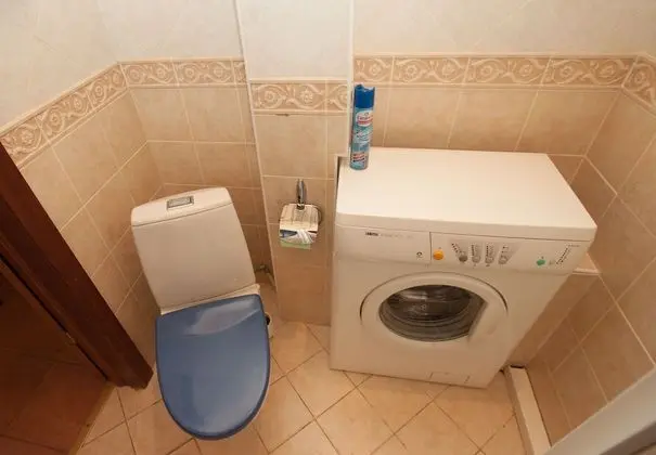 Daire, 1 Çift Kişilik Yatak ve Çekyat