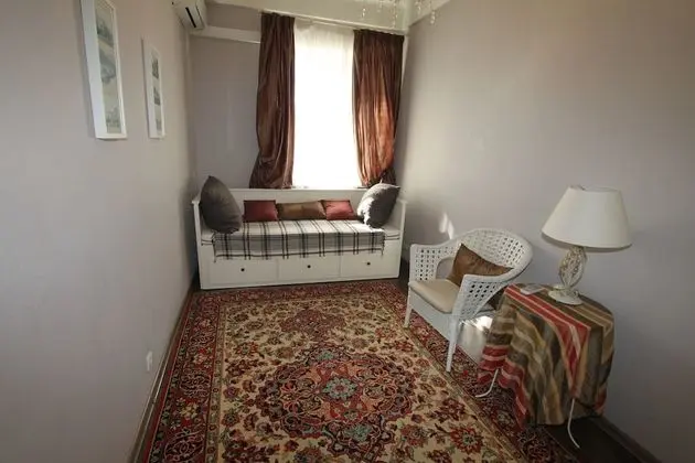 Apart Daire, 1 Çift Kişilik Yatak ve Çekyat
