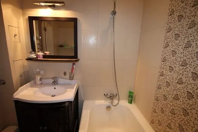 Apart Daire, 1 Çift Kişilik Yatak ve Çekyat