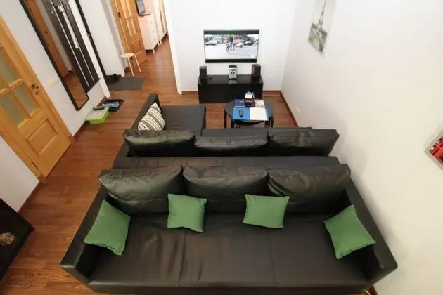 Deluxe Apart Daire, Birden Çok Yatak
