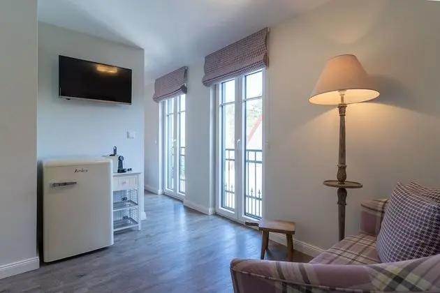 Tek Büyük Yataklı Oda, Banyolu/Duşlu (französischer Balkon)