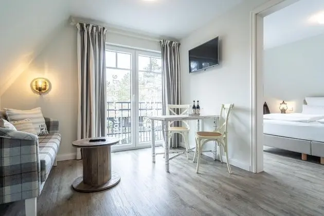 Tek Büyük Yataklı Oda, Banyolu/Duşlu (französischer Balkon)