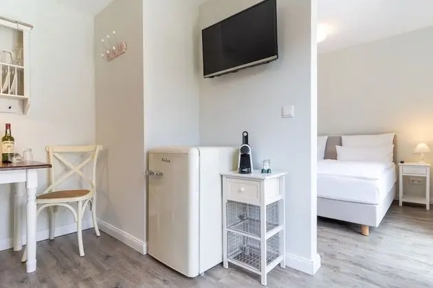 Tek Büyük Yataklı Oda, Banyolu/Duşlu (französischer Balkon)