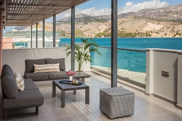 Grand Apart Daire, 2 Yatak Odası, Teras, Deniz Manzaralı