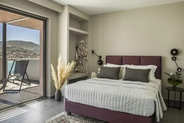 Grand Apart Daire, 2 Yatak Odası, Teras, Deniz Manzaralı