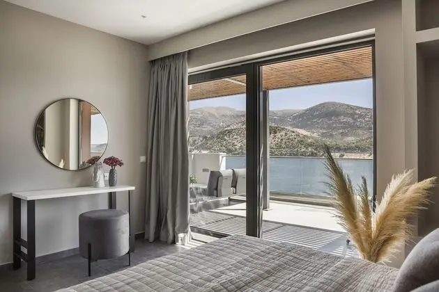 Grand Apart Daire, 2 Yatak Odası, Teras, Deniz Manzaralı
