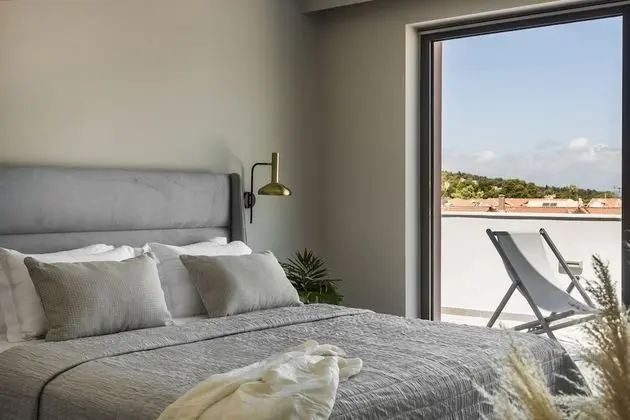 Grand Apart Daire, 2 Yatak Odası, Teras, Deniz Manzaralı