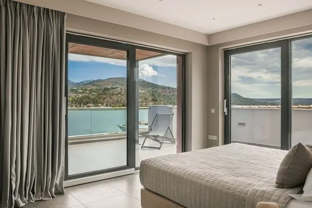 Grand Apart Daire, 2 Yatak Odası, Teras, Deniz Manzaralı