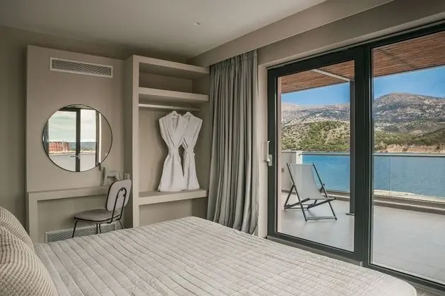 Grand Apart Daire, 2 Yatak Odası, Teras, Deniz Manzaralı