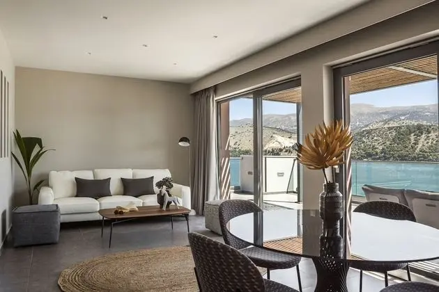 Grand Apart Daire, 2 Yatak Odası, Teras, Deniz Manzaralı