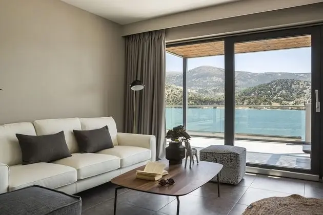Grand Apart Daire, 2 Yatak Odası, Teras, Deniz Manzaralı
