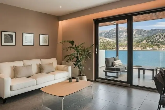 Grand Apart Daire, 2 Yatak Odası, Teras, Deniz Manzaralı