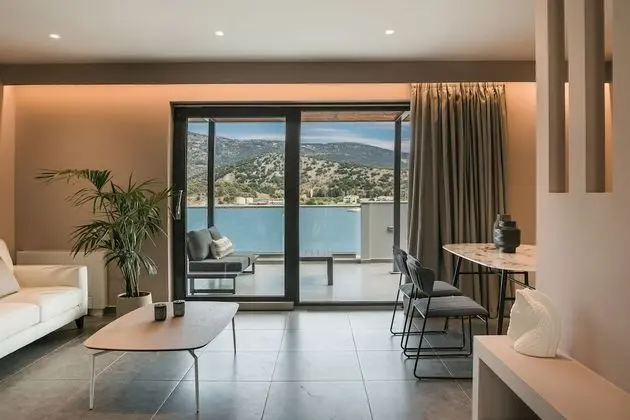 Grand Apart Daire, 2 Yatak Odası, Teras, Deniz Manzaralı