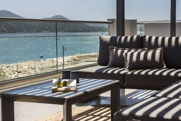 Grand Apart Daire, 2 Yatak Odası, Teras, Deniz Manzaralı
