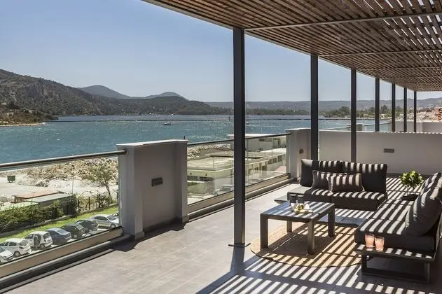 Grand Apart Daire, 2 Yatak Odası, Teras, Deniz Manzaralı