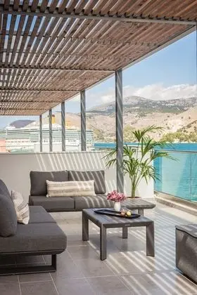 Grand Apart Daire, 2 Yatak Odası, Teras, Deniz Manzaralı