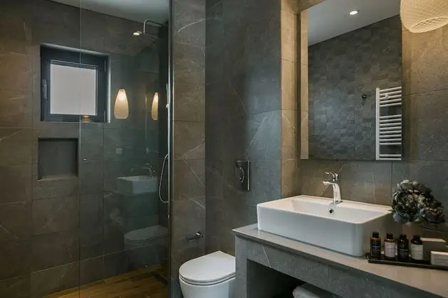 Grand Apart Daire, 2 Yatak Odası, Teras, Deniz Manzaralı